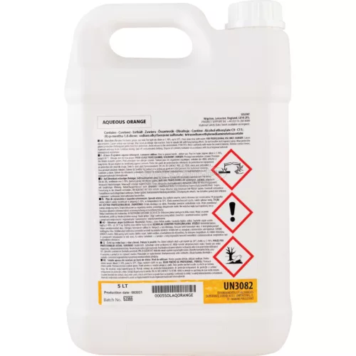 SOLENT AQUEOUS NARANCS CITRUS ALAPÚ VIZES ZSÍRTALANÍTÓ 5 L SOL7272610B