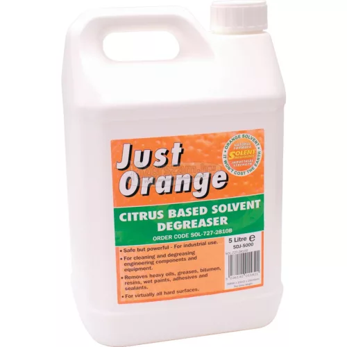 SOLENT JUST NARANCS CITRUS ALAPÚ OLDÓSZERES ZSÍRTALANÍTÓ 5 L SOL7272810B