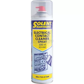   SOLENT SC2-500C ELEKTROMOS ÉRINTKEZŐ TISZTÍTÓ SPRAY 500 ML SOL7320120K