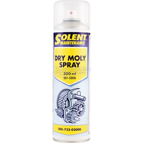 SOLENT SD1-500B SZÁRAZ MOLIBDÉNSZEMCSÉS SPRAY 500ML SOL7320200K