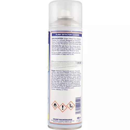 SOLENT SF1-500B REPEDÉSVIZSGÁLÓ SPRAY-TISZTÍTÓ 500 ML SOL7320240K