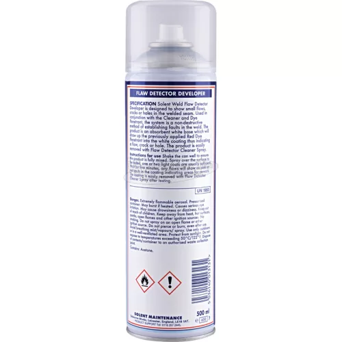 SOLENT SF3-500B REPEDÉSVIZSGÁLÓ SPRAY-ELŐHÍVÓ 500 ML SOL7320280K