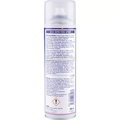 SOLENT SL1-400A SZIVÁRGÁSJELZŐ SPRAY 400 ML SOL7320340K