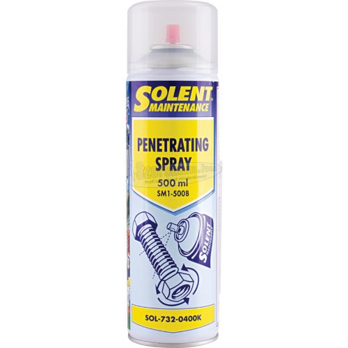 SOLENT SM1-500B GYORS CSAVARLAZÍTÓ SPRAY 500 ML SOL7320400K