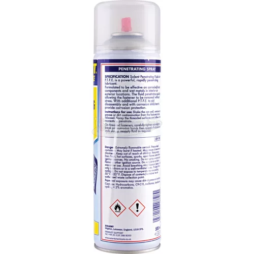SOLENT SM1-500B GYORS CSAVARLAZÍTÓ SPRAY 500 ML SOL7320400K