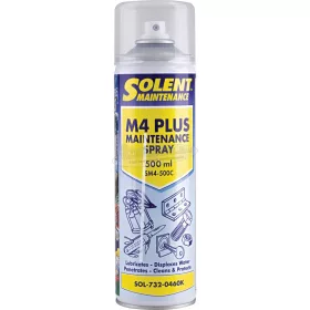   SOLENT SM4-500C "M4 PLUS" KARBANTARTÓ SPRAY 500 ML SOL7320460K