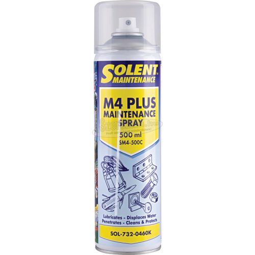 SOLENT SM4-500C "M4 PLUS" KARBANTARTÓ SPRAY 500 ML SOL7320460K