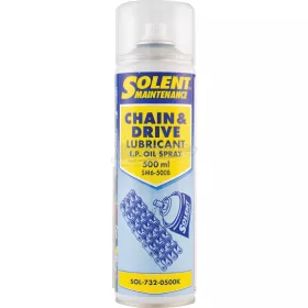   SOLENT SM6-500B LÁNC & HAJTÁS KENŐANYAG SPRAY 500 ML SOL7320500K