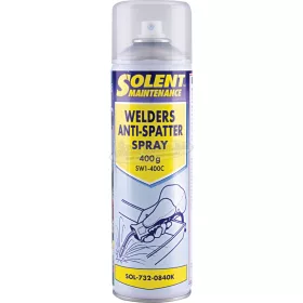   SOLENT SW1-400C HEGESZTÉSI FRÖCCSENÉS LETAPADÁSGÁTLÓ SPRAY 400 G SOL7320840K