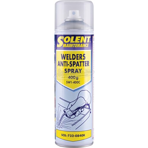 SOLENT SW1-400C HEGESZTÉSI FRÖCCSENÉS LETAPADÁSGÁTLÓ SPRAY 400 G SOL7320840K