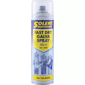   SOLENT SZ1-500B HIDEG CINK GALVANIZÁLÓ SPRAY 500 ML SOL7320900K
