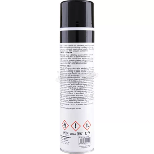 SOLENT MP7116 FÉKTISZTÍTÓ 600ML SOL7329520K