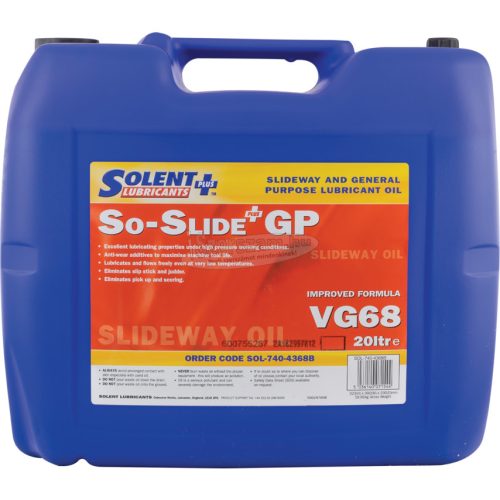 SOLENT KENŐOLAJ CSÚSZÓSÍNEKHEZ ÉS ÁLTALÁNOS HASZNÁLATRA 20 LTR SOL7404368B