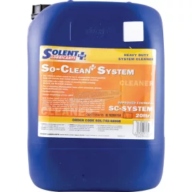   SOLENT SOLENT "PLUS" IPARI RENDSZERTISZTÍTÓ 20L SOL7404800B