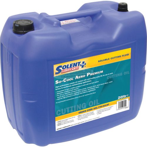 SOLENT SOCOOL AERO PRÉMIUM HŰTŐFOLYADÉK 20LTR SOL7405315F