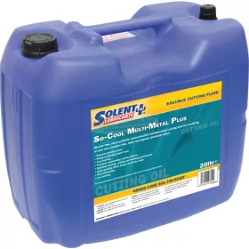   SOLENT SOCOOL MULTI-METAL PLUS VÍZBEN OLDÓDÓ HŰTŐFOLYADÉK 20LTR SOL7405332F