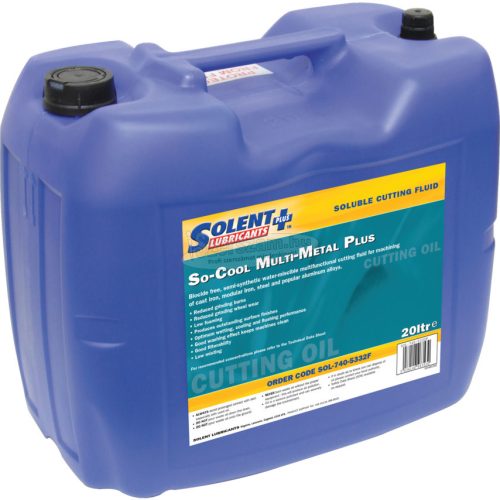 SOLENT SOCOOL MULTI-METAL PLUS VÍZBEN OLDÓDÓ HŰTŐFOLYADÉK 20LTR SOL7405332F