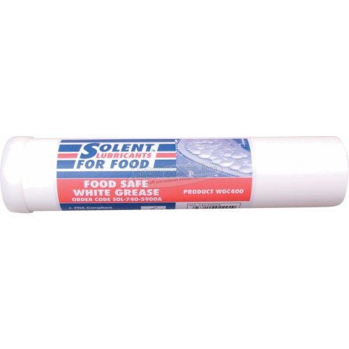 SOLENT WGC400 ÉLELMISZERIPARI FEHÉR KENŐZSÍR 400ML SOL7405900A