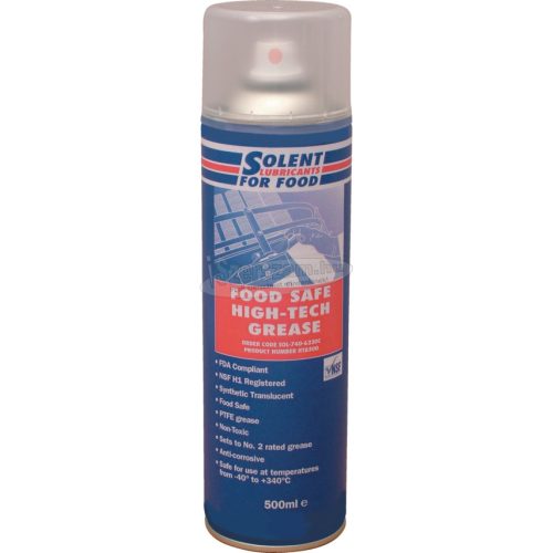 SOLENT HTA500 ÉLELMISZERIPARI 'HIGH-TECH' KENŐZSÍR 500 ML SOL7406220C