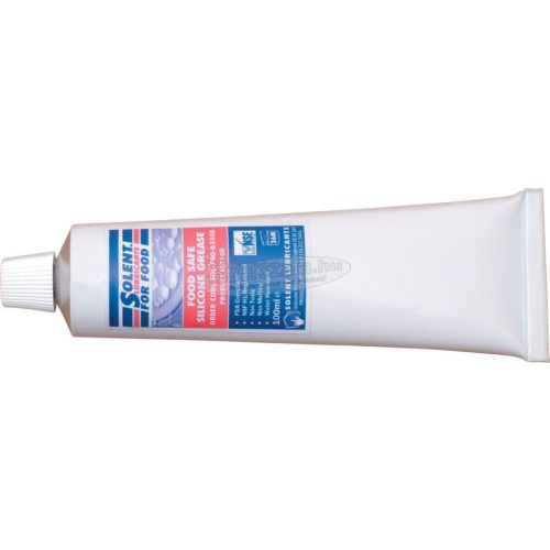 SOLENT SGT100 ÉLELMISZERIPARI SZILIKONOS KENŐZSÍR 100G SOL7406250D