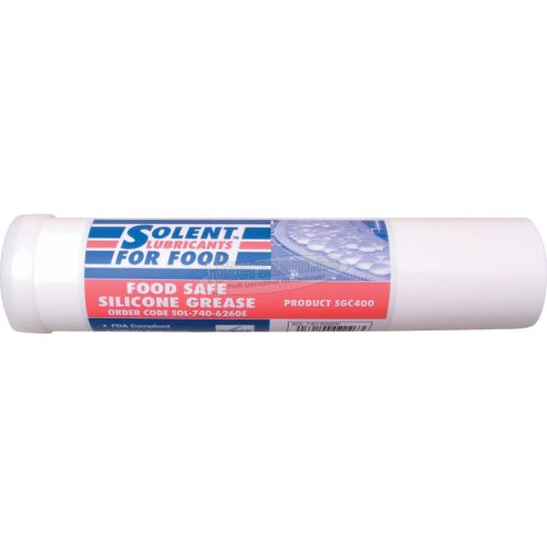 SOLENT SGC400 ÉLELMISZERIPARI SZILIKONOS KENŐZSÍR 400ML SOL7406260E