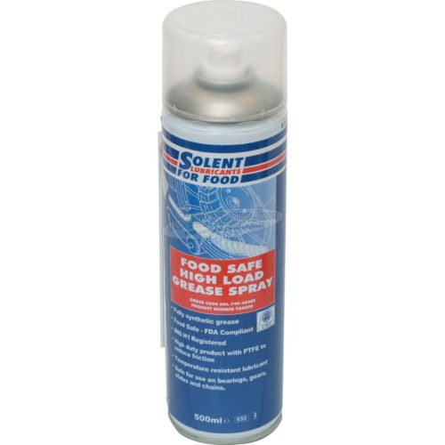 SOLENT TGA500 ÉLELMISZERIPARI FEHÉR KENŐZSÍR SPRAY 500ML SOL7406850E
