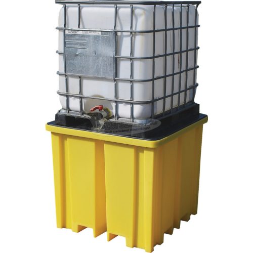 SOLENT KIÖMLÉSKEZELŐ RAKLAP 1X IBC;4 OLDALRÓL MEGKÖZELÍTHETŐ SOL7410102C