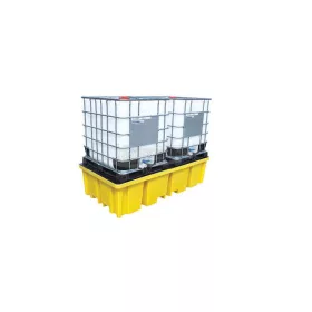  SOLENT KIÖMLÉSKEZELŐ RAKLAP 2X IBC;4 OLDALRÓL MEGKÖZELÍTHETŐ SOL7410104C