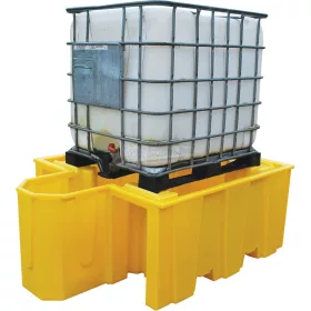   SOLENT KIÖMLÉSKEZELŐ RAKLAP 1X IBC; BEÉPÍTETT VÖDÖRREL SOL7410112A