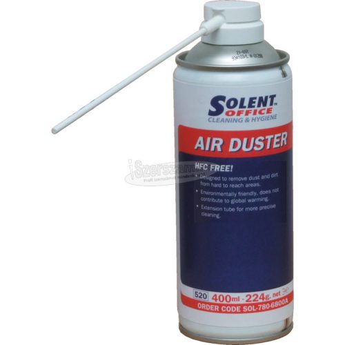 SOLENT SZÓRÓFEJES LÉGFÚJÓ HFC MENTES 400ML SOL7806800A
