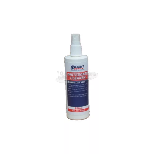 SOLENT FEHÉRTÁBLA-TISZTÍTÓ SZER 250ML SOL7807000A