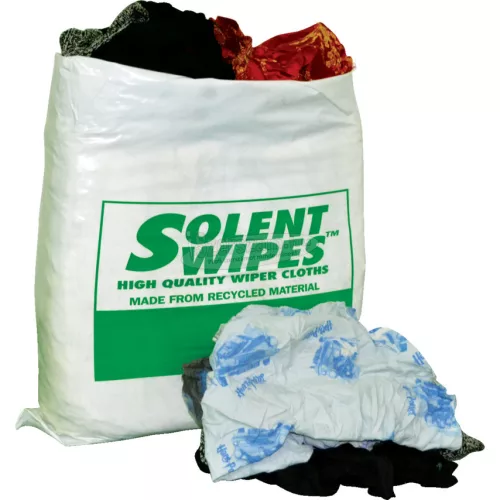 SOLENT IPARI MINŐSÉGŰ GÉPRONGYOK 10KG SOL9301000K