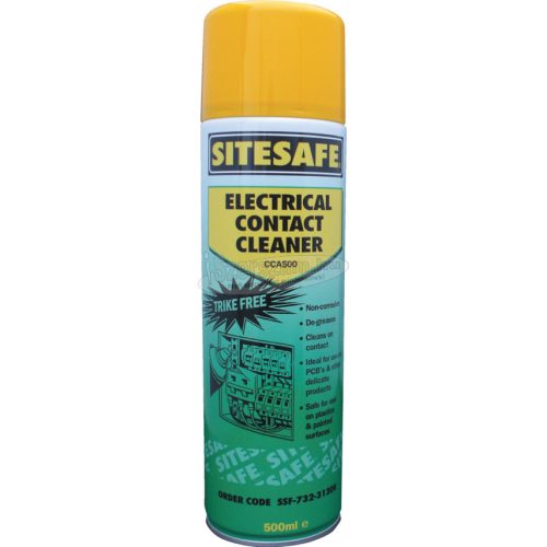 SITE SAFETY PRODUCTS CCA500 TRIKE-MENTES ÉRINTKEZŐTISZTÍTÓ 500ML SSF7323120K