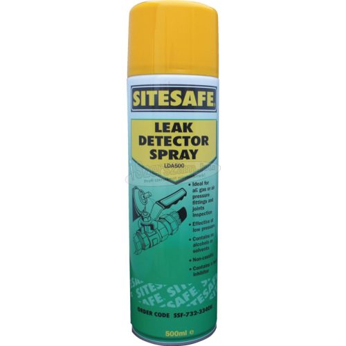 SITE SAFETY PRODUCTS LDA500 SZIVÁRGÁSJELZŐ SPRAY 500ML SSF7323340K