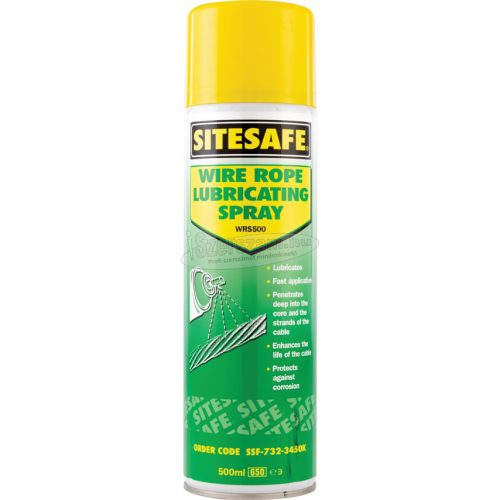 SITE SAFETY PRODUCTS WRS500 DRÓTKÖTÉLKENŐ SPRAY 500ML SSF7323450K