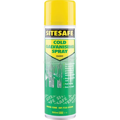 SITE SAFETY PRODUCTS CCG500 HIDEG GALVANIZÁLÓ SPRAY 500ML SSF7323900K