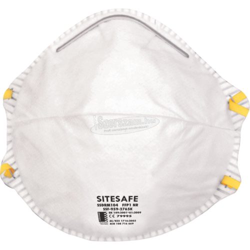 SITE SAFETY PRODUCTS SSDRM104 FFP1 VÉDŐMASZK (CS-20) SSF9592765K