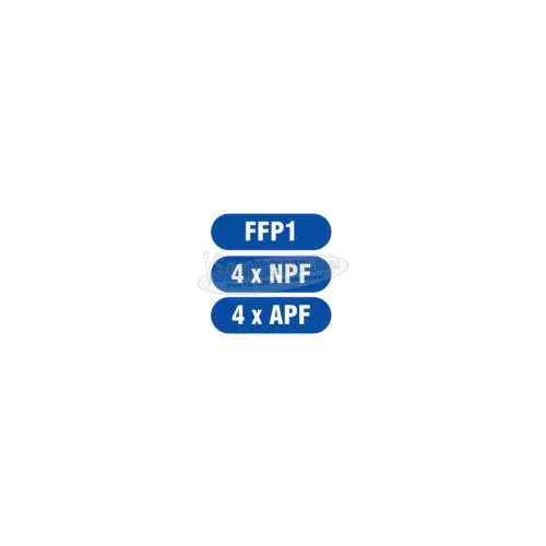 SITE SAFETY PRODUCTS SSDRM104 FFP1 VÉDŐMASZK (CS-20) SSF9592765K