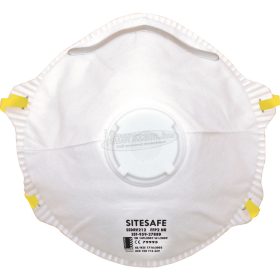   SITE SAFETY PRODUCTS SSDRV212 FFP2 SZELEPES VÉDŐMASZK (10) SSF9592788D