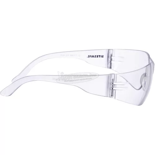 SITE SAFETY PRODUCTS ÍVELT VÉDŐSZEMÜVEG, ÁTTETSZŐ SSF9601540K
