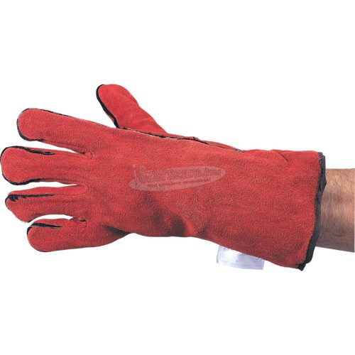 SITE SAFETY PRODUCTS HOSSZÚSZÁRÚ BÉLELT VÉDŐKESZTYŰ PIROS SSF9611620K