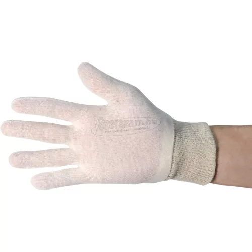 SITE SAFETY PRODUCTS PAMUTKESZTYŰK KÖTÖTT CSUKLÓRÉSSZEL SZ-10 (FÉRFI) (PK-12) SSF9613020K