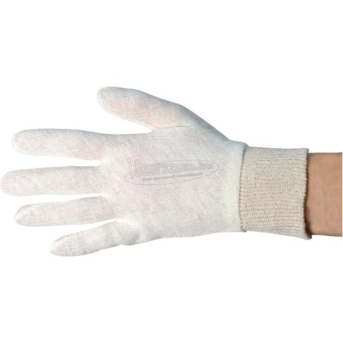 SITE SAFETY PRODUCTS PAMUTKESZTYŰK KÖTÖTT CSUKLÓRÉSSZEL SZ-8 (NŐI) (PK-12) SSF9613030K