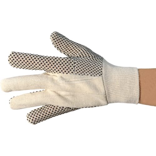 SITE SAFETY PRODUCTS PÖTTYÖS KESZTYŰK 6OZ SZ-8 (NŐI) (PK12) SSF9613070K