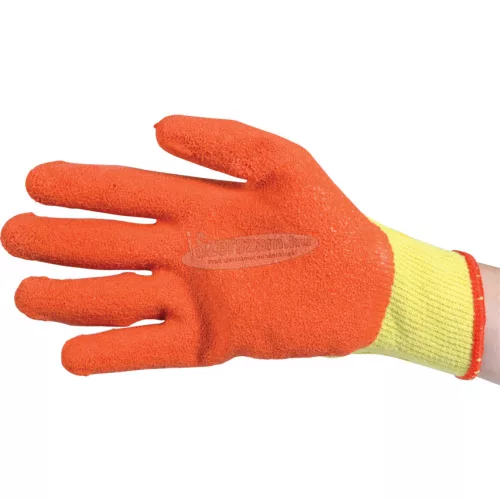 SITE SAFETY PRODUCTS LATEXBORÍTÁSÚ KESZTYŰ SZ,10 SSF9615993D