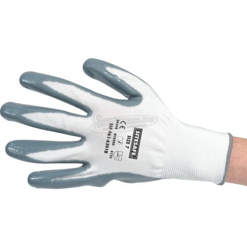 SITE SAFETY PRODUCTS LATEXBORÍTÁSÚ KESZTYŰ SZ,7 SSF9616301B