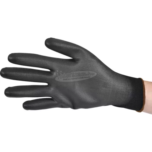 SITE SAFETY PRODUCTS PU BORÍTÁSÚ KESZTYŰ SZ,7 SSF9616331M