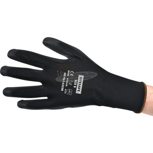 SITE SAFETY PRODUCTS PU BORÍTÁSÚ KESZTYŰ SZ,8 SSF9616332N