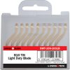 SWISS+TECH CUTTING TOOLS B10 TIN SORJÁZÓ PENGE NORMÁL IGÉNYBEVÉTELRE SWT1091031B