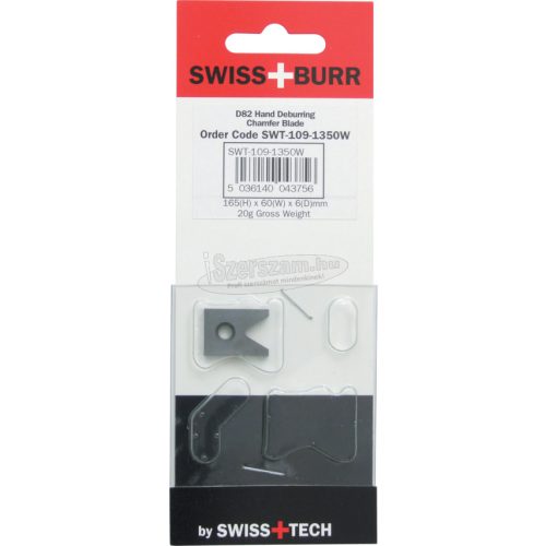 SWISS+TECH CUTTING TOOLS D82 SARKALÓ PENGE SWT1091350W